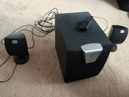 Photo of free PC sound system (Hullbridge SS5) #1