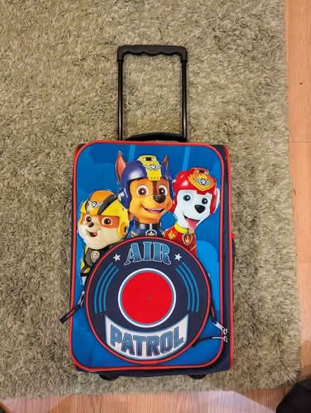 Photo of free Paw Patrol Suitcase (Near Backestro Park, San Jose) #1