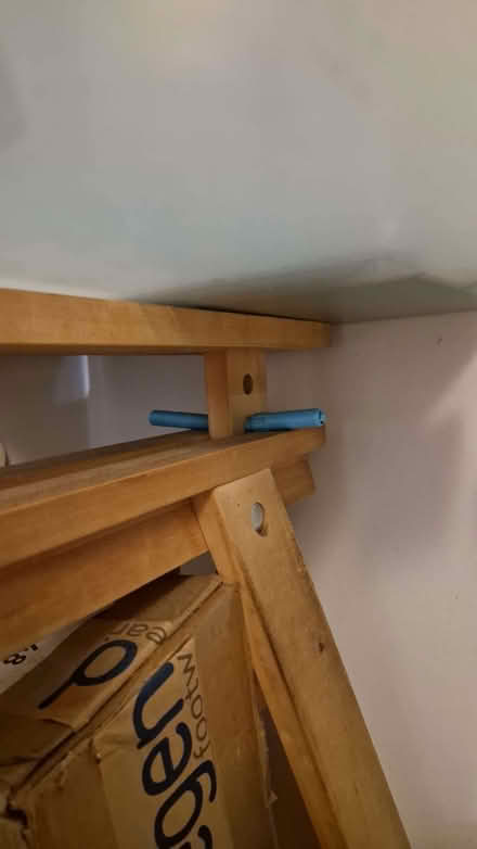 Photo of free Glass topped desk (East Barnet EN4) #3