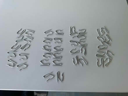 Photo of free Curtain hooks (Covingham SN3) #1