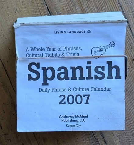 Photo of free Spanish day calendar (oakland) #1