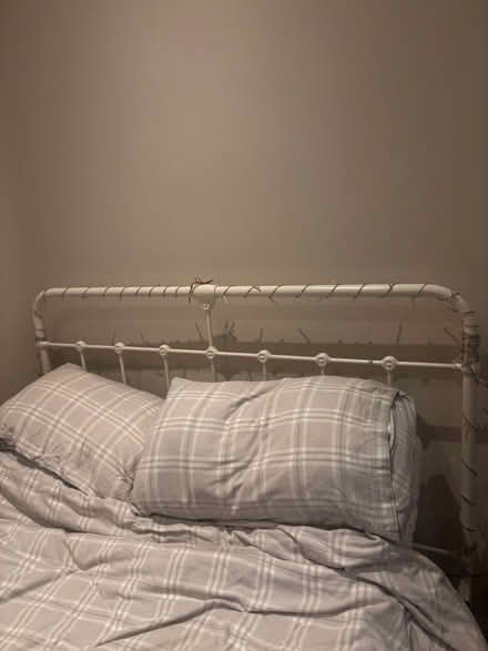 Photo of free M&S metal kingsize bed frame (Tunbridge Wells TN1) #1