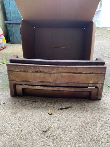 Photo of free 1920s cast iron (I think) fireplace grate (Southdown AL5) #1