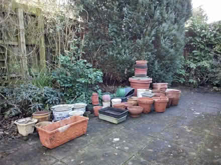 Photo of free Miscellaneous plant pots (Orton Longueville CP (Peterborough)) #2