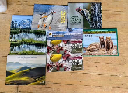 Photo of free Lots 2025 wall calendars (oakland) #1