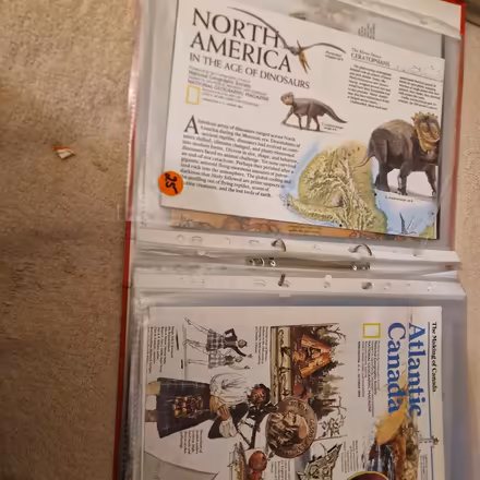 Photo of free National geographic pullouts (Juniper Green, EH14) #2
