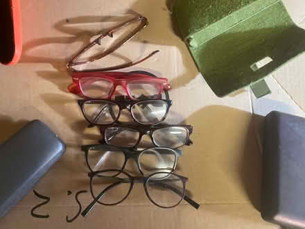 Photo of free Reading glasses (1.0-2.0) (windsor-maidenhead-freegle CGA SL6) #1