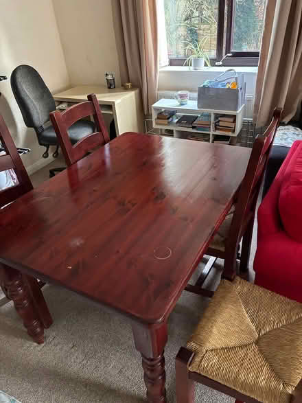 Photo of free 4 seater dining table (LS15 Whitkirk Leeds) #2