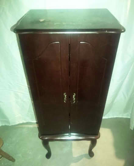 Photo of free Jewelry Chest Cabinet Freestanding (Near Mooseheart 60510) #1