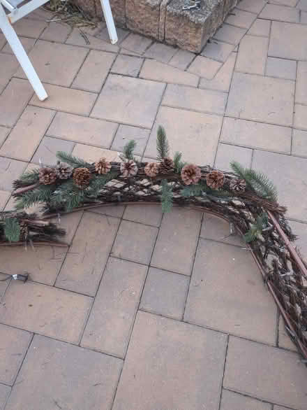Photo of free Collapsible archway with lights (Leonardo/Middletown) #2