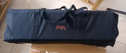 Photo of free Travel cot, 'red kite' (Neston CH64) #1