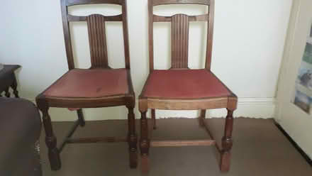 Photo of free Chairs for upcycling (Heaton NE6) #1