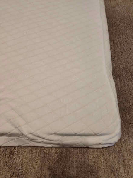 Photo of free 2" memory foam queen mattress top (Carlsbad) #2