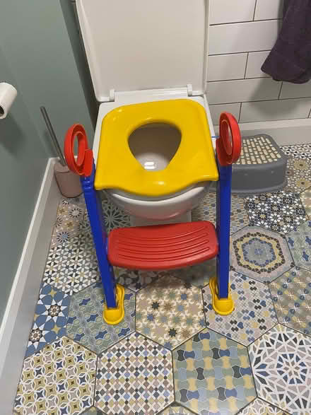 Photo of free Child toilet training seat (Drumcondra) #1