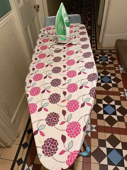 Photo of free Iron and ironing board (Barnes SW13) #2