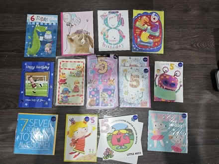 Photo of free Age birthday cards (GU21) #1