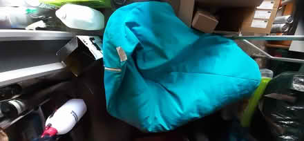 Photo of free Large bean bag, never used (Livingston EH54) #1