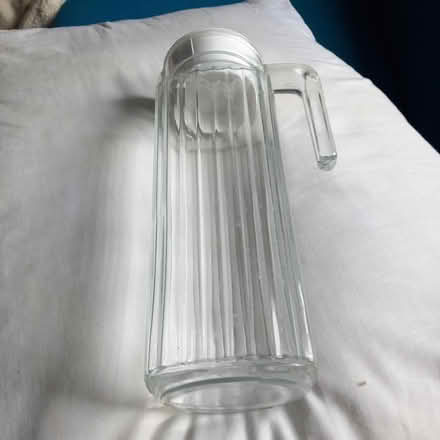 Photo of free Fridge door drinks jug with lid (Sprowston NR7) #1
