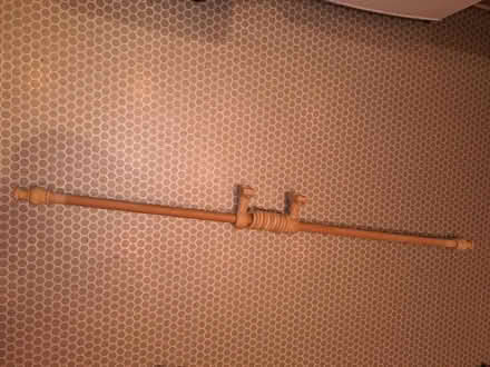 Photo of free Short wooden curtain pole (Stanstead Abbotts SG12) #1