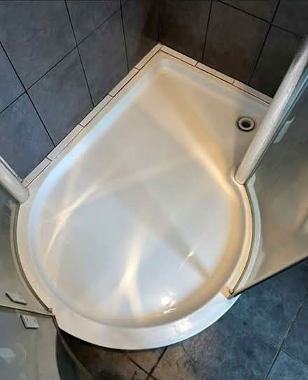 Photo of free Shower cubicle and base (Stretford M32) #2