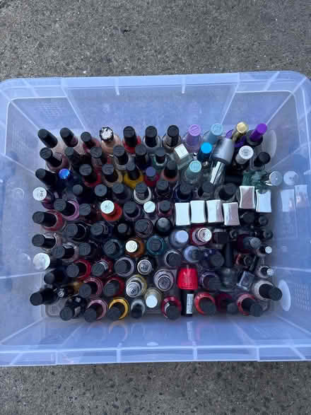 Photo of free Large nail varnish collection (Whitley bay) #1