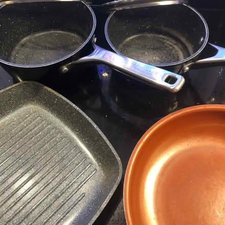 Photo of free Set of pans (Shildon DL4) #1