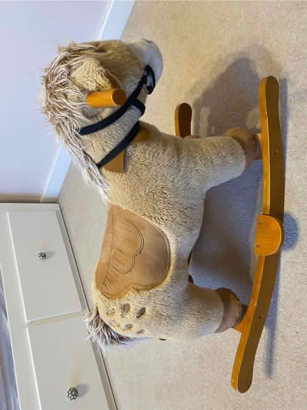 Photo of free Child’s rocking horse (Horsforth LS18) #1