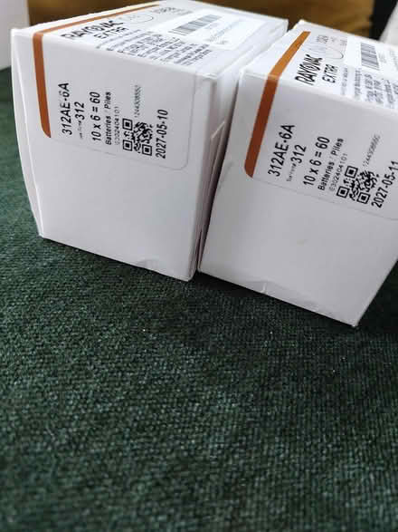 Photo of free Hearing aid batteries (Oadby LE2) #3
