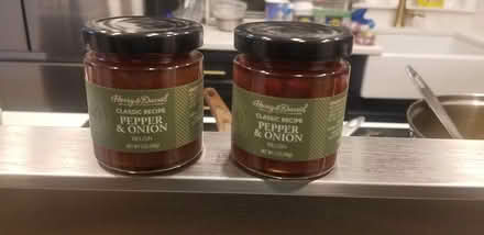 Photo of free 2 cans of pepper and onion relish (Friendship Heights) #1