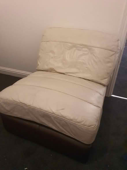 Photo of free Leather Sofa C shape (Wolverhampton WV6) #2