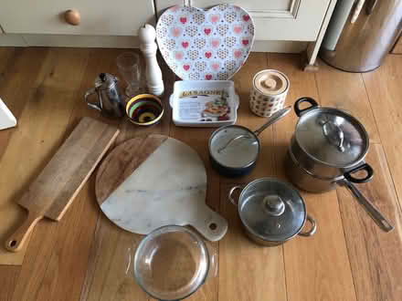 Photo of free Miscellaneous kitchen items (Harrogate HG2) #1