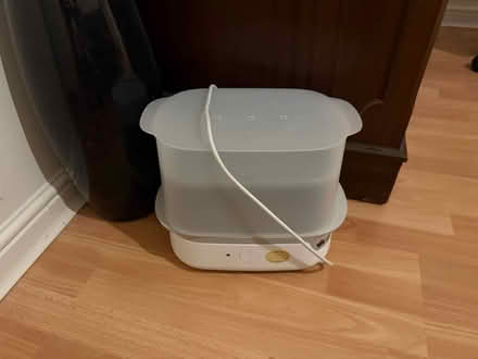 Photo of free Baby bottle steriliser (St Albans AL3) #1