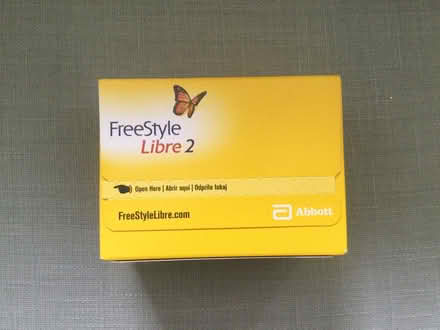 Photo of free FreeStyle Libra 2 Censors, 2 boxes (Leith EH6) #3