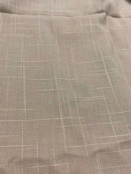 Photo of free IKEA Beige Cotton Curtains (Wirksworth DE4) #2