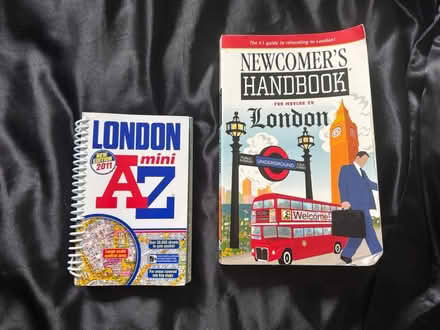 Photo of free London handbooks (Willow glen) #1