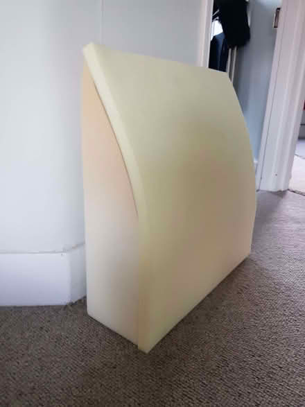 Photo of free Large foam support cushion (no cover) (Eastbourne BN21) #1