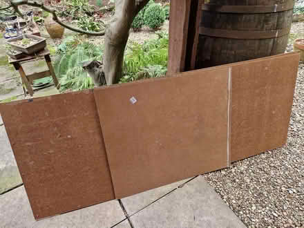 Photo of free Hardboard (Evington Valley LE2) #1