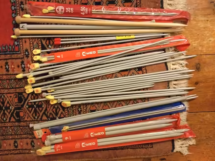 Photo of free Knitting needles (Summertown OX2) #2
