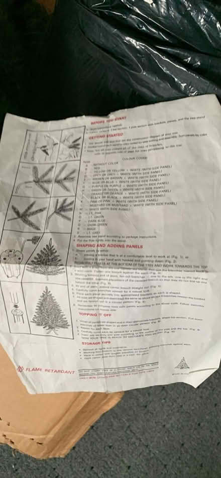 Photo of free 7ft Christmas Tree. Boxed (Droylsden M43 7EA) #4