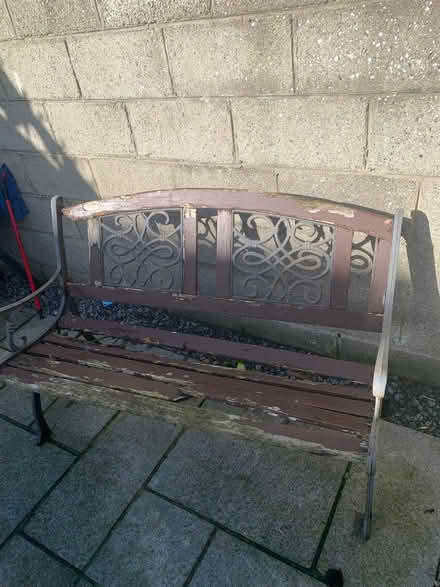 Photo of free Garden bench (Clonshaugh, Dublin 17) #2