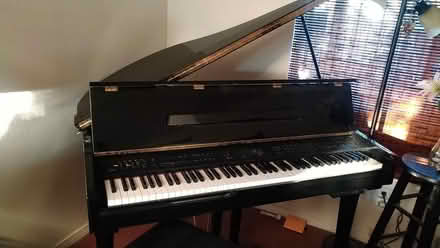 Photo of free Baby grand piano (NW side) #1