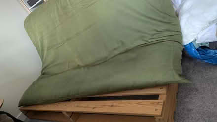 Photo of free Futon sofa bed (Milton, OX13) #2