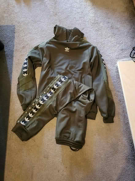 Photo of free Adidas tracksuit (BS9) #1