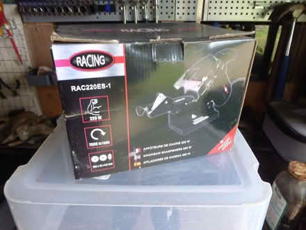 Photo of free Chainsaw Chain Sharpener (IP12) #2