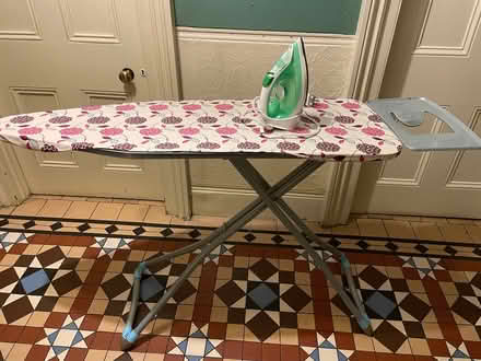 Photo of free Iron and ironing board (Barnes SW13) #1