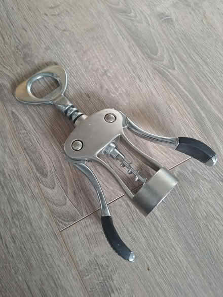 Photo of free Metal corkscrew (Gowkshill EH23) #1