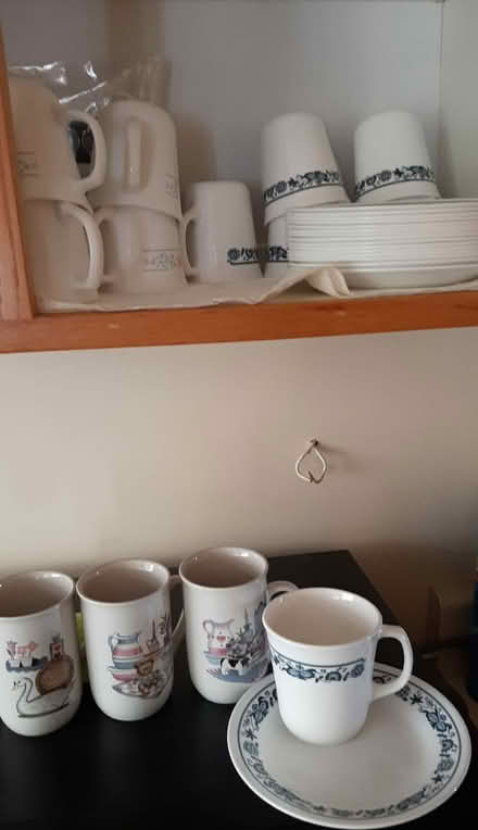 Photo of free Used dishes, cups (Brampton/Mississ) #2