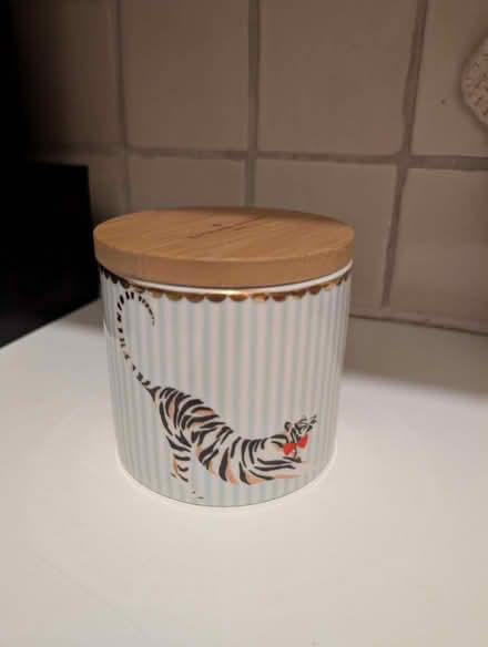 Photo of free Small jar (Riverside SW6) #1