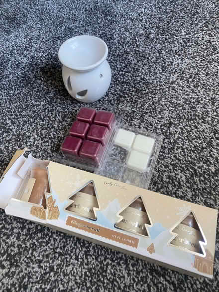 Photo of free Lead melt and burner, candle/ necklaces (Penrith CA11) #2
