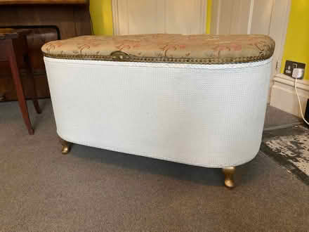 Photo of free Ottoman - Lloyd loom style (Walton Manor OX2) #1